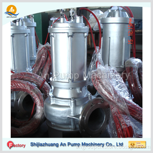 Sewage treatment high pressure water pump